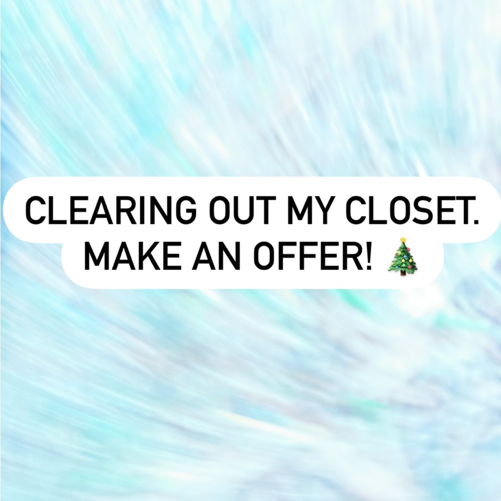 Clearing out